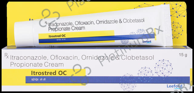 Itrostred OC Cream 15gm