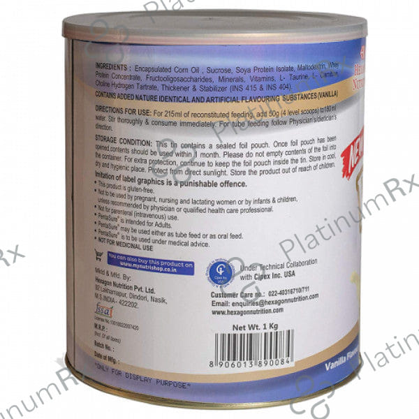 Pentasure New Vanilla Powder 400gm