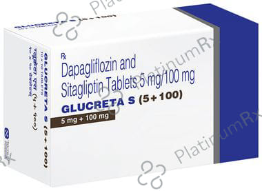 Glucreta S 5/100mg Tablet 10s