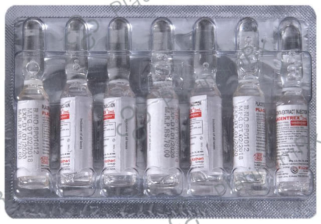 Placentrex 0.1gm Injection 2ml