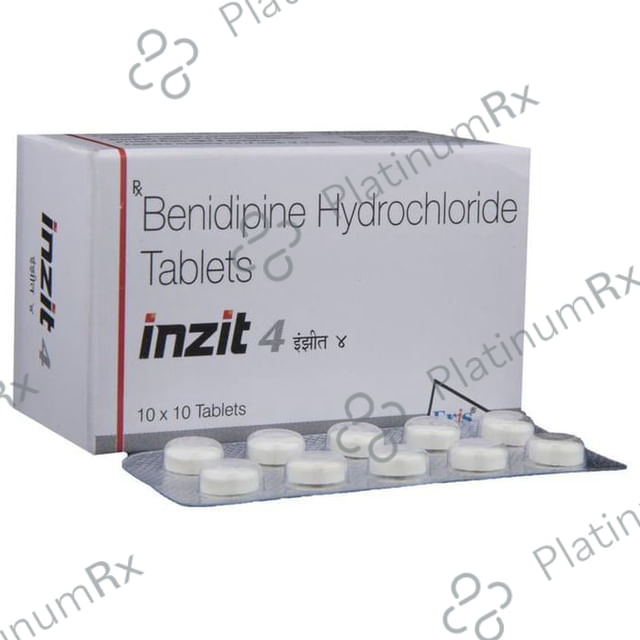 Inzit 4mg Tablet 10s