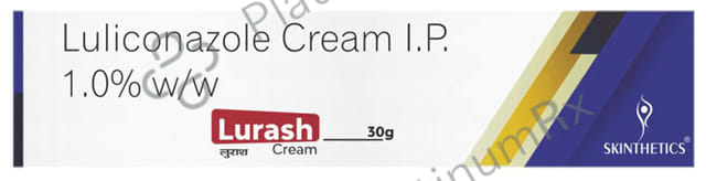 Lurash 1% Cream 30gm