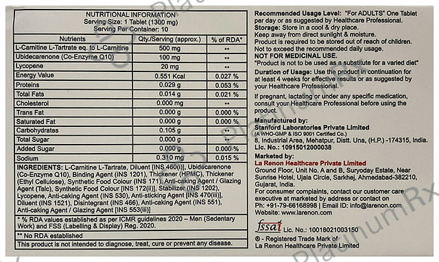 Critizyme Tablet 10s