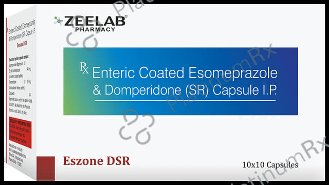Eszone D 30/40mg Capsule SR 10s