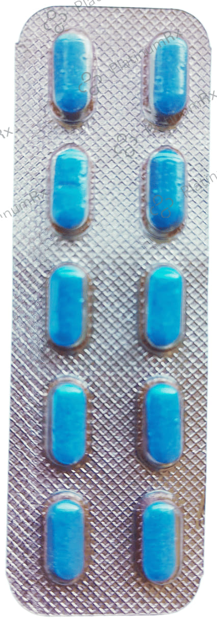 Amsha Forte 25/10mg Tablet 10s