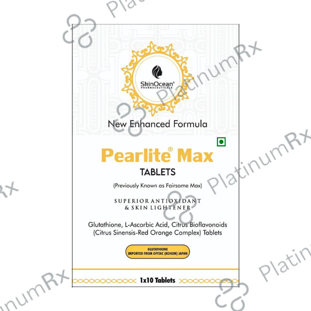 Pearlite Max Tablet 10s