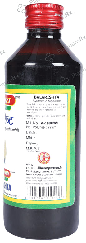 Baidyanath (Jhansi) Balarishta 225 ml