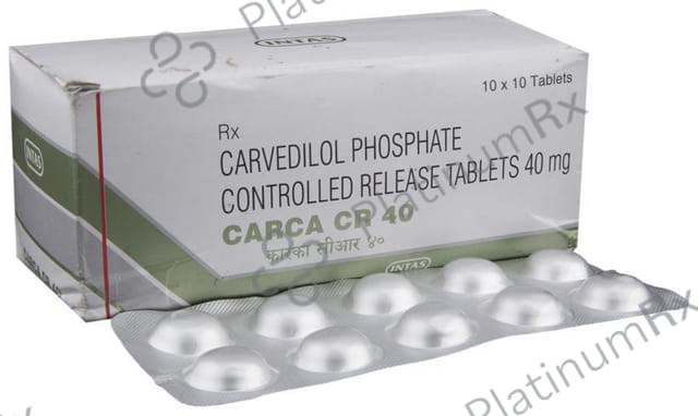 Carca CR 40mg Tablet 10s