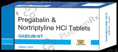 Gabium NT 10/37.5mg Tablet 10s
