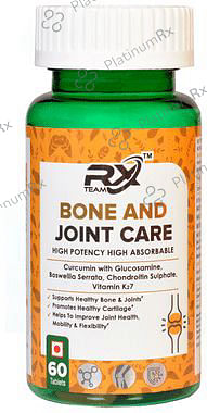 Team Rx Bone and Joint Care Tablet
