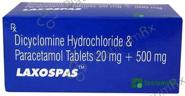 Laxospas Tablet 10s