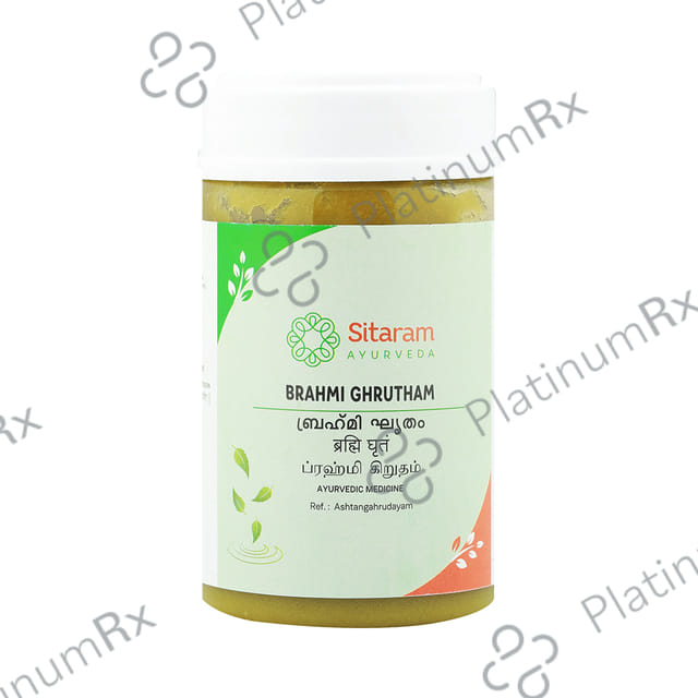 Sitaram Ayurveda Brahmi Ghrutham