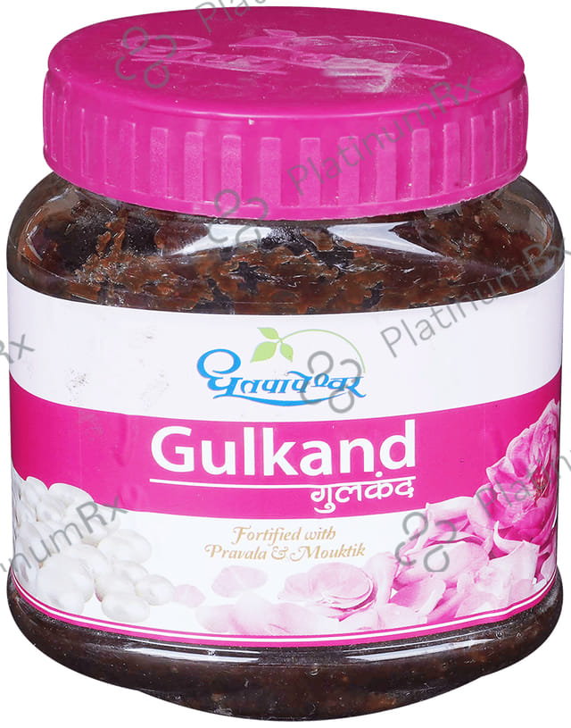 Dhootapapeshwar Gulkand with Pravala & Mouktik 400 gm