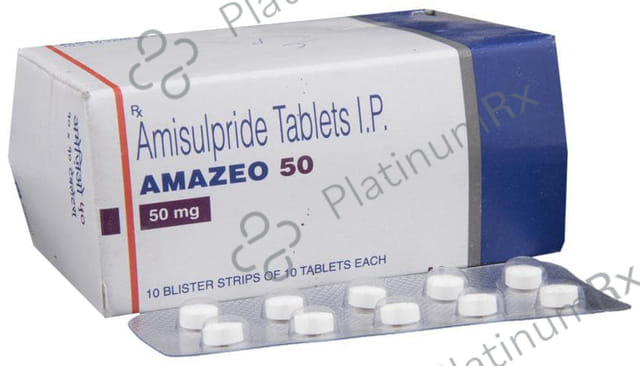 Amazeo 50mg Tablet 10s