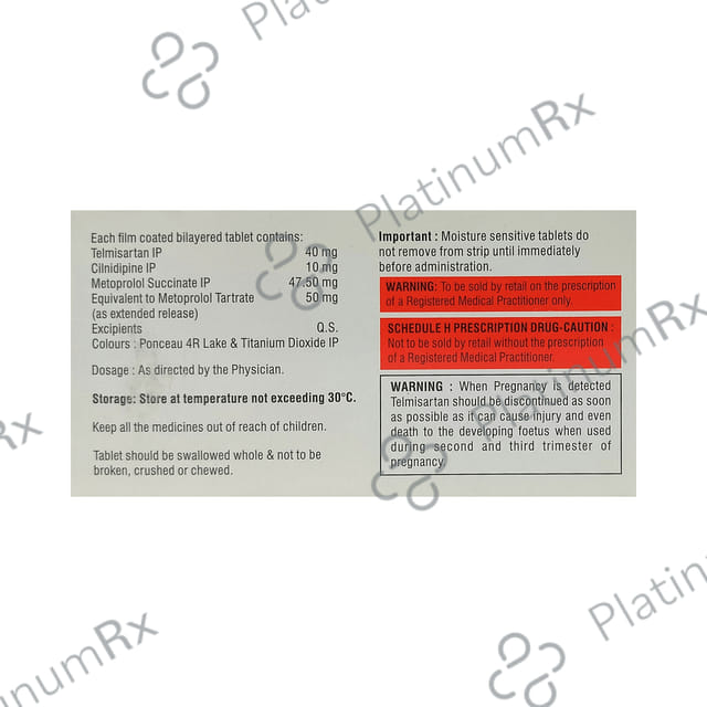 Cortel LNB 10/50/40mg Tablet 10s
