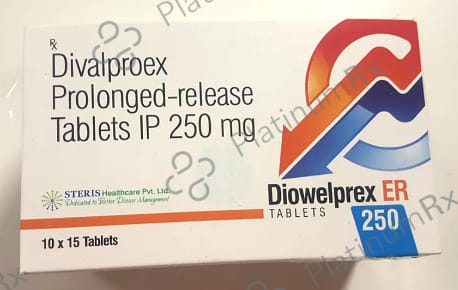 Diowelprex ER 250mg Tablet PR 15s