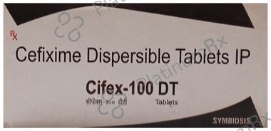 Cifex 100 Tablet DT