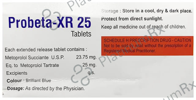 Probeta XR 25 Tablet