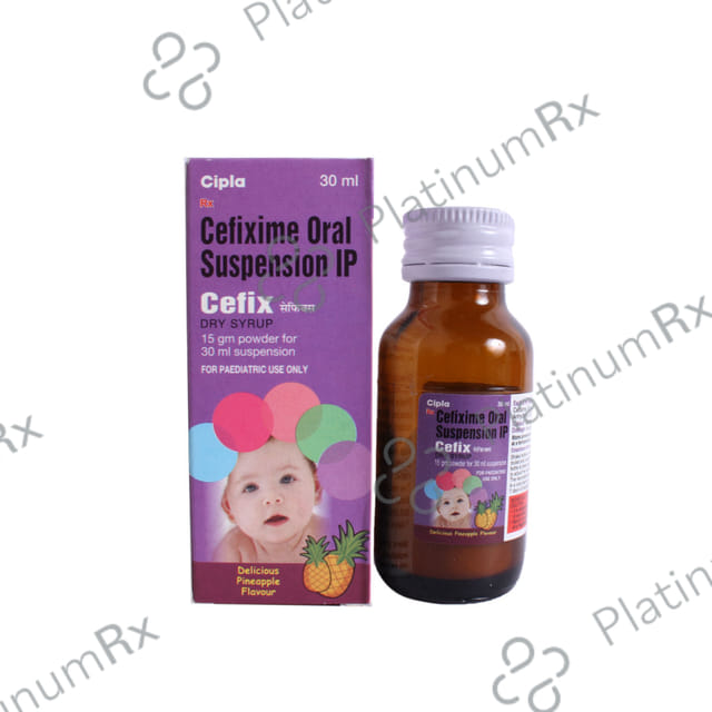 Cefixiv Dry Syrup 30ml