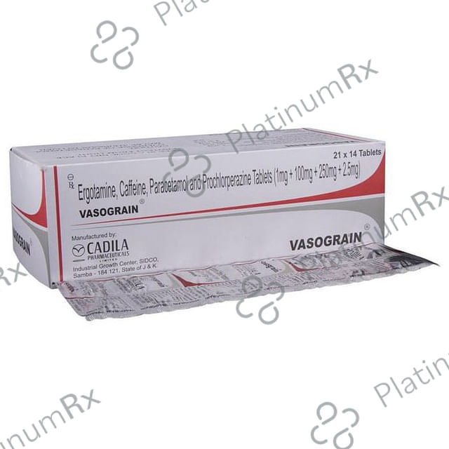 Vasograin Tablet
