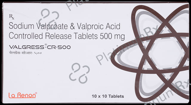 Valgress CR 500 Tablet 10s