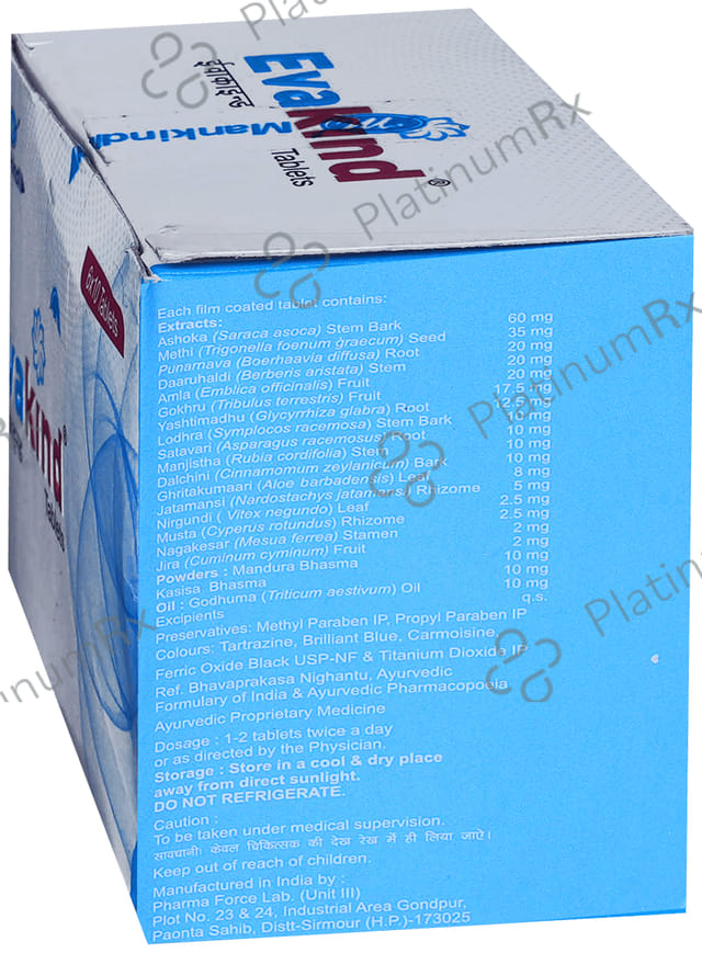 Evakind Tablet 10s