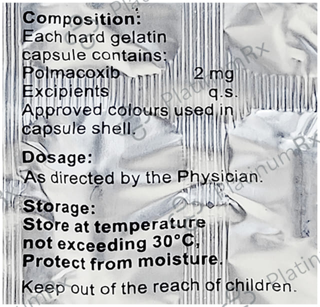 Palocap 2mg Capsule 10s