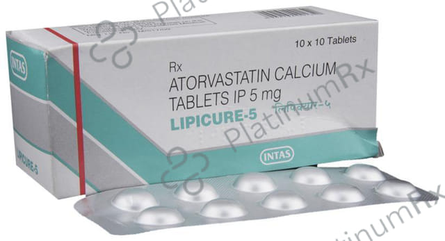 Lipicure 5mg Tablet 10s