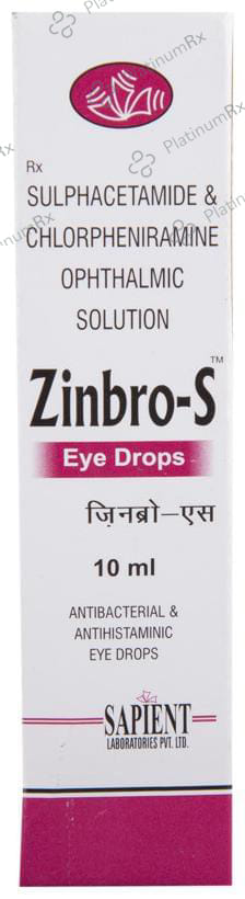 Zinbro-S Eye Drop