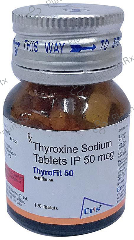 Thyrofit 50 Tablet