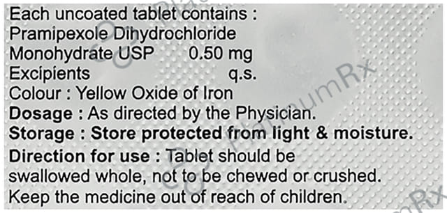 Prexol 0.50 Tablet 15 Tablet