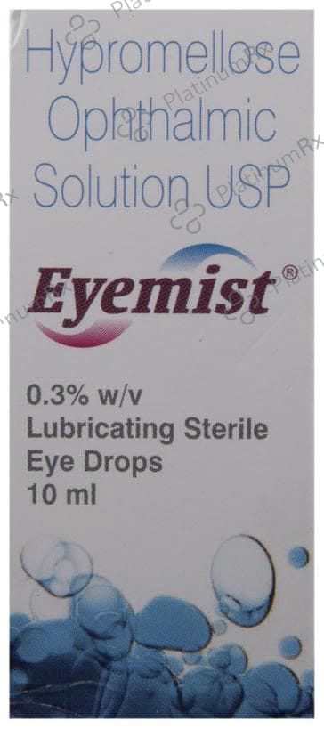 Eyemist 0.3% Ophthalmic Solution 10ml