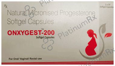 Onxygest 200 Softgel Capsule