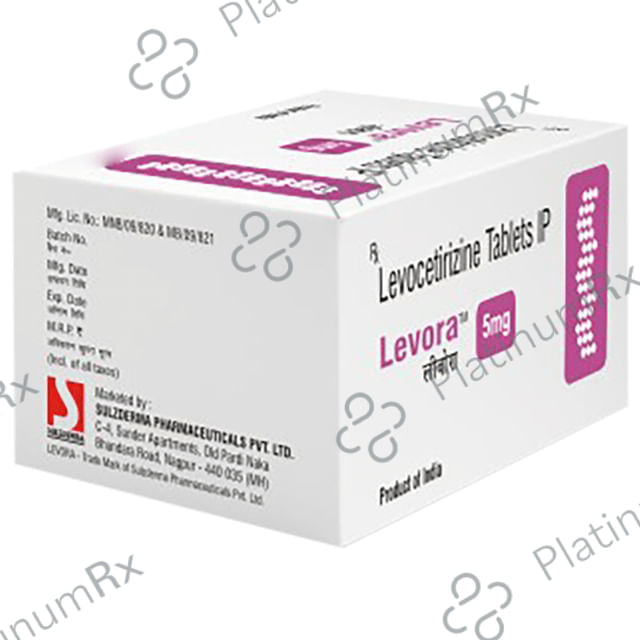 Levora 5mg Tablet