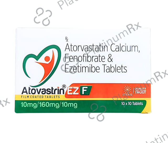 Atovastrin EZ F Tablet 10s