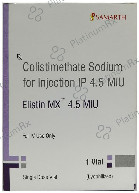 Elistin MX 4.5 MIU Injection