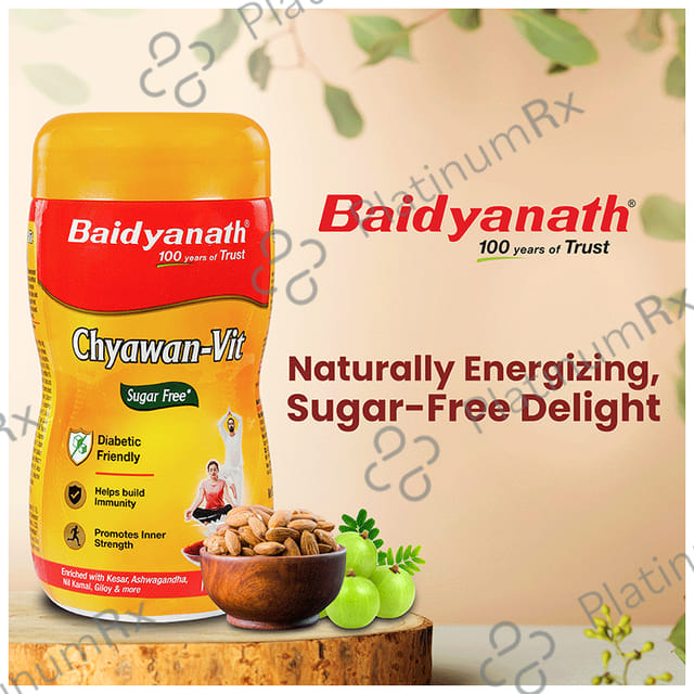 Baidyanath Noida Chyawan Vit Sugarfree Chyawanprash 1kg
