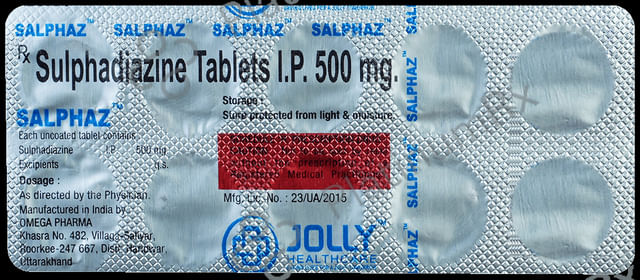 Salphaz Tablet