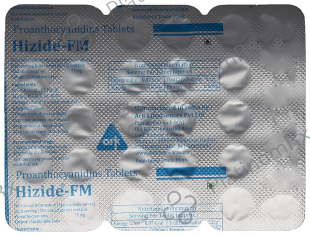 Hizide-FM Tablet