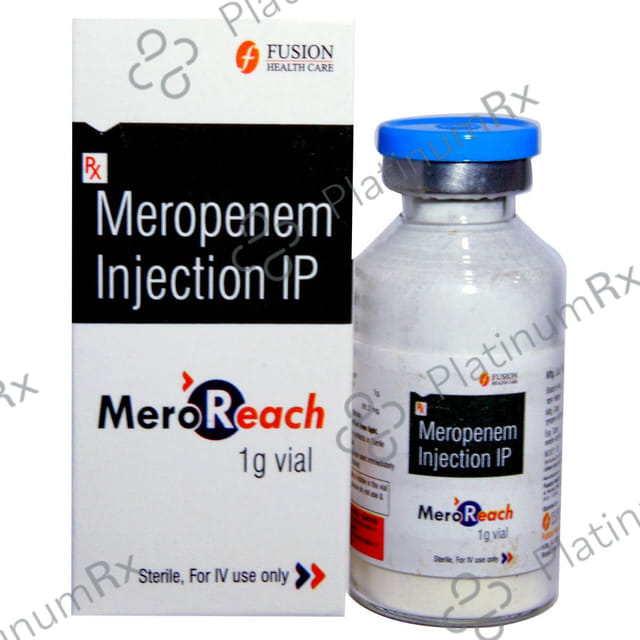 Meroreach 1gm Injection 1s