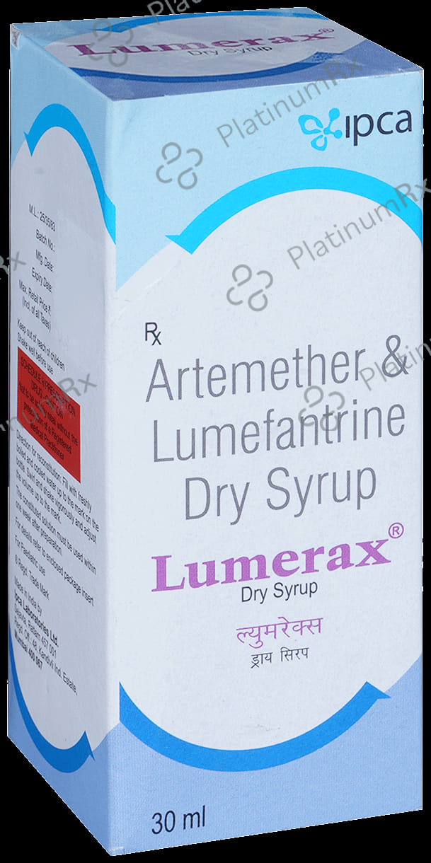 Lumerax Dry Syrup 30 Dry Syrup
