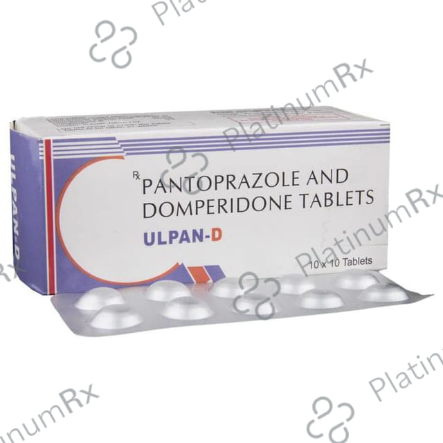 Ulpan D 10/20mg Tablet 10s