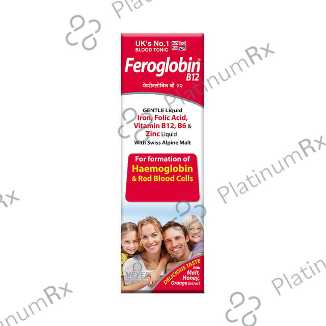 Feroglobin B12 Syrup 200ml