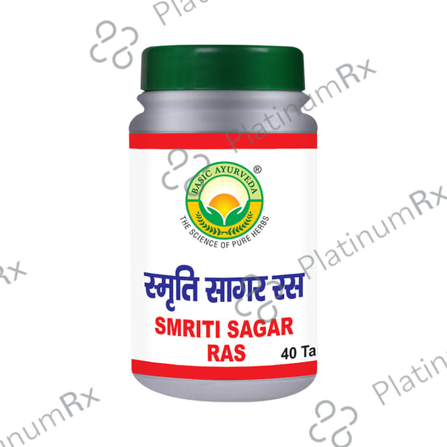 Basic Ayurveda Smriti Sagar Ras