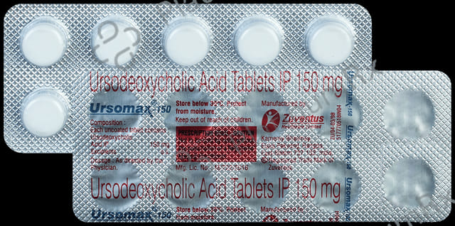 Ursomax 150 Tablet