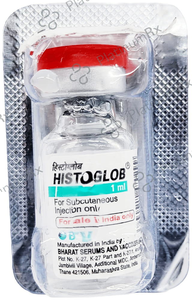 Histoglob Injection 1ml