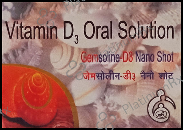 Gemsoline-D3 Nano Shot