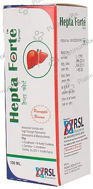 Hepta Forte Syrup