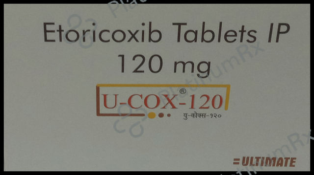 U-Cox 120 Tablet
