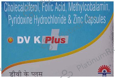 DV K Plus Capsule 10s